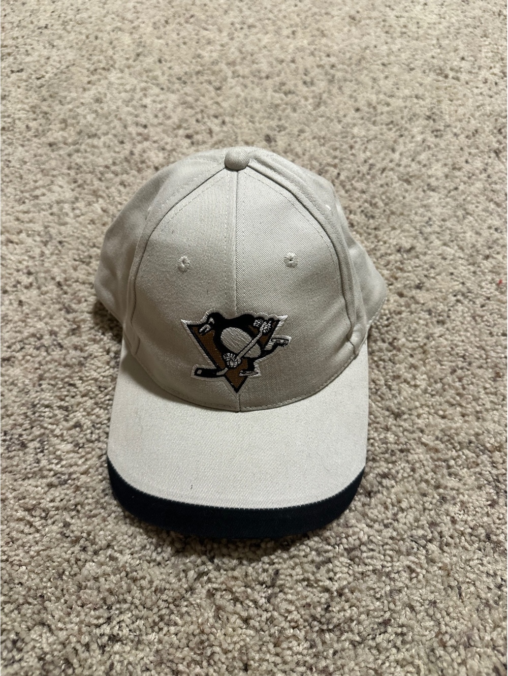 Branded Headwear Pittsburgh Penguins Adjustable Baseball Cap